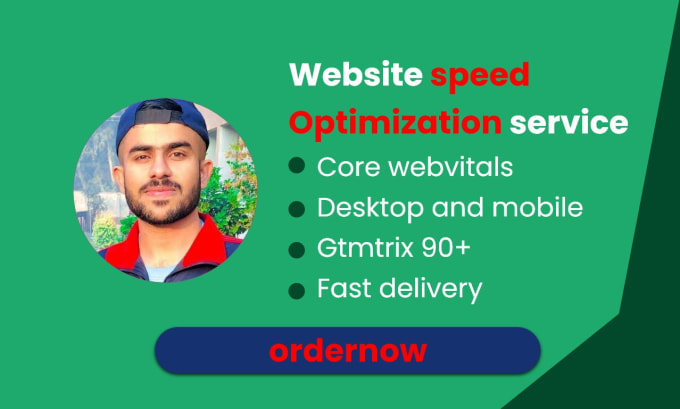 Gig Preview - Optimize wordpress website,google pagespeed insights ,gtmetrix and core webvital