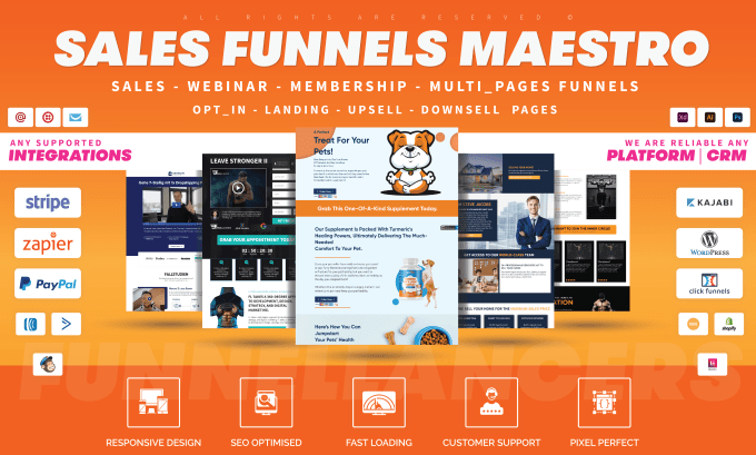 Bestseller - build clickfunnels sales funnel, clickfunnels funnel, clickfunnels, clickfunnels