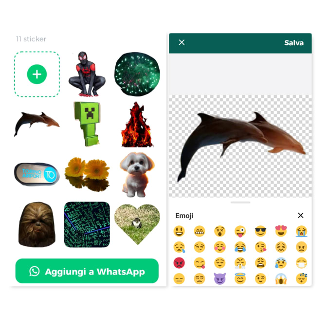 Gig Preview - Make sticker design for whatsapp and instagram