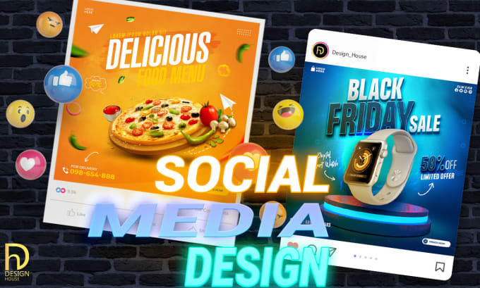 Bestseller - create stunning banner ads for your social media with photoshop and illustrator