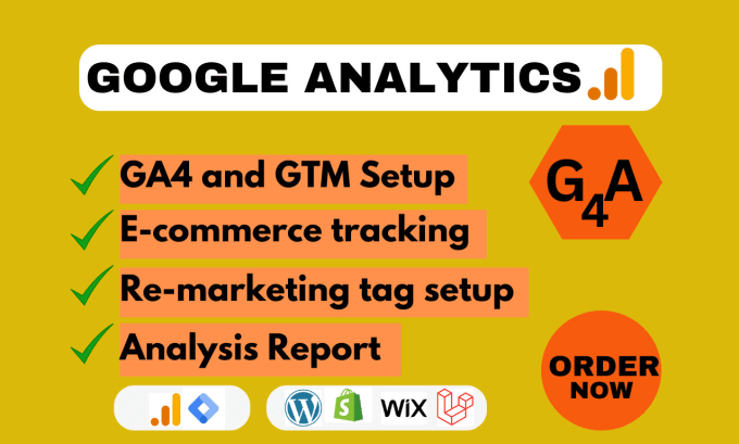 Gig Preview - Fix google analytics 4 ga4 ecommerce tracking via GTM