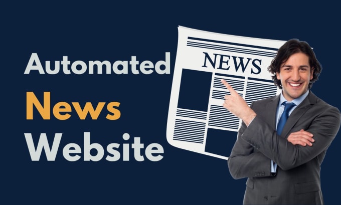 Gig Preview - Create automated news website, auto news RSS wordpress autoblog