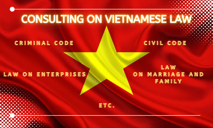 Gig Preview - Advise on vietnamese law