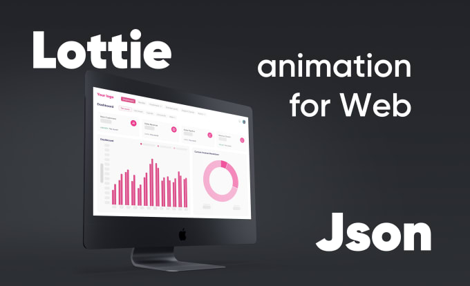 Gig Preview - Make animation for the web in lottie, GIF format