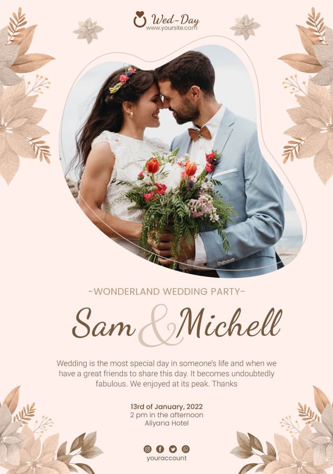 12 Best freelance wedding invitations designers for hire in September 2024