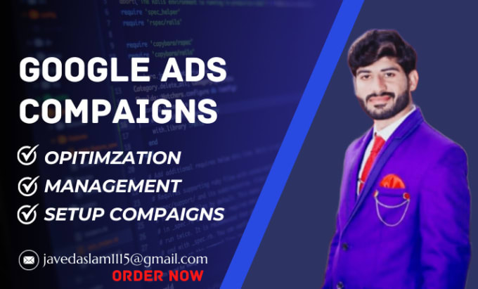 Gig Preview - Creating a google ads adwords PPC campaign