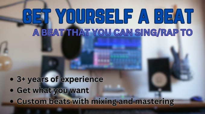 Bestseller - make beats or tracks that you can sing or rap over