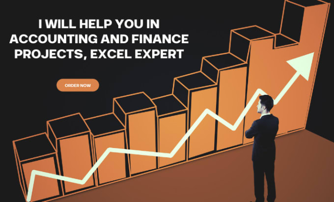 Gig Preview - Help you in accounting and finance projects, excel expert