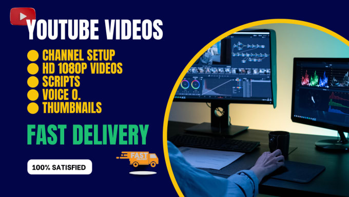 Gig Preview - Create automated cash cow youtube videos or top 10 videos