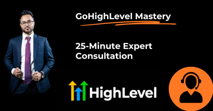 Gig Preview - Consult 25 minutes on gohighlevel ghl