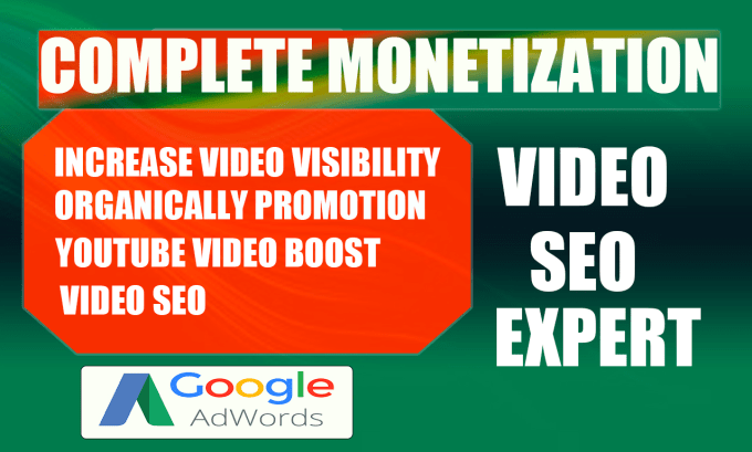 Bestseller - organically promotion your yt channel and video SEO increase video visibility