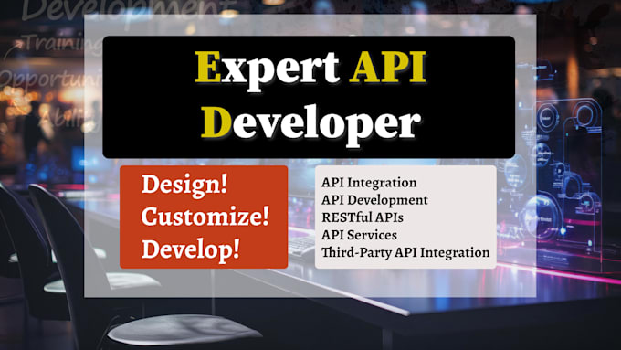 Bestseller - be your expert API developer integrate any API services