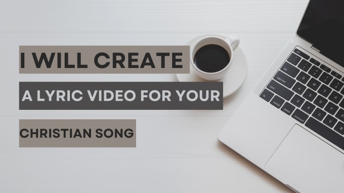 Gig Preview - Create a lyric video for your song