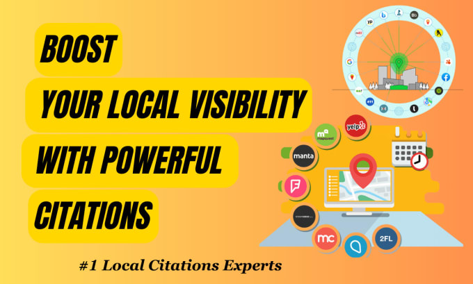 Gig Preview - Create top 300 USA local citations and directories for local SEO