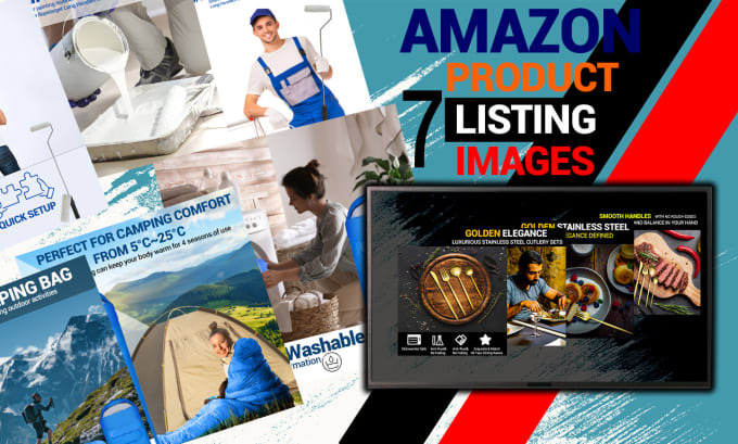 Gig Preview - Do top amazon photo editing for product amazon listing