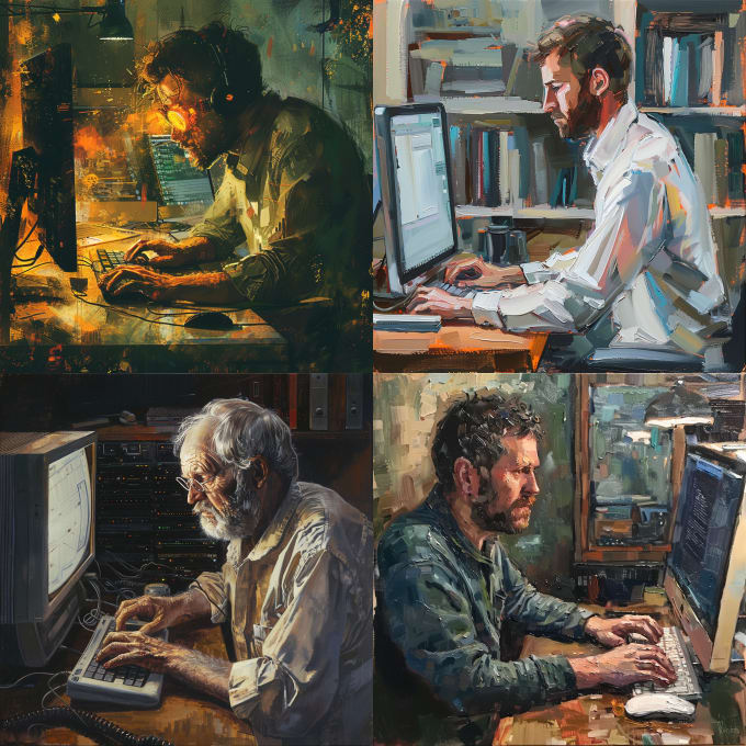 Gig Preview - Professional ai art in just 1 hour