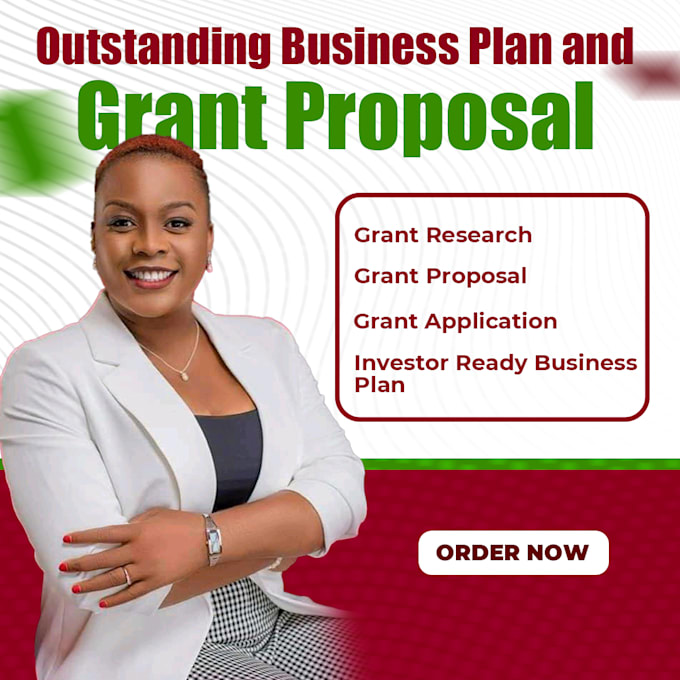 Gig Preview - Do grant research grant proposal grant writing as a grant writer and rfp