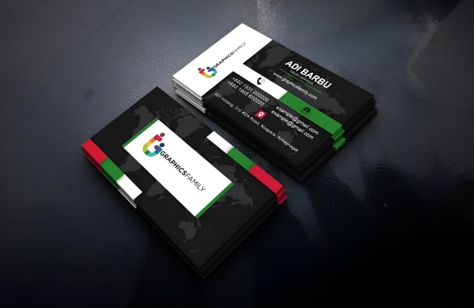 Gig Preview - Create business card business card design