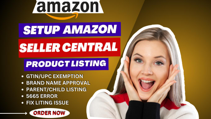 Bestseller - update set up amazon seller central and product listing, fix listing variations