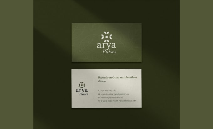 Gig Preview - Design pro business card