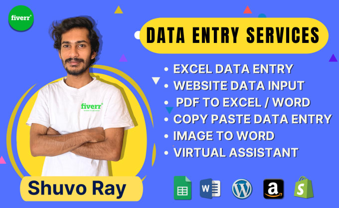 Bestseller - be your perfect data entry expert and virtual assistance