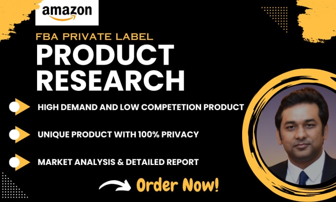 Gig Preview - Be amazon private label virtual assistant product hunting amazon