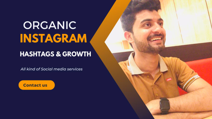 Gig Preview - Grow your instagram organically