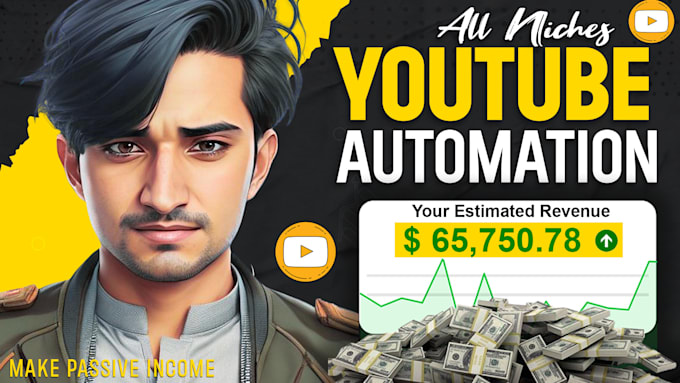 Gig Preview - Create automated youtube faceless cash cow videos, top 10 videos editing