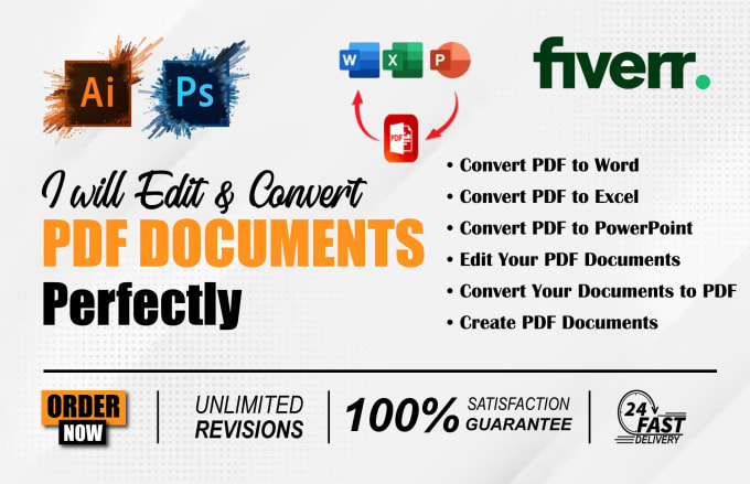 Gig Preview - Convert any type of book to PDF