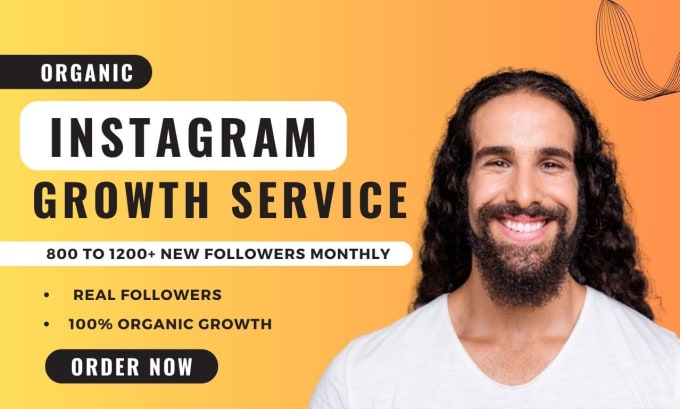 Gig Preview - Professionally do super fast organic instagram growth