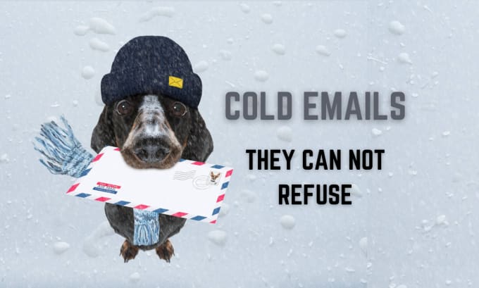 Gig Preview - Write persuasive cold emails for your marketing campaign