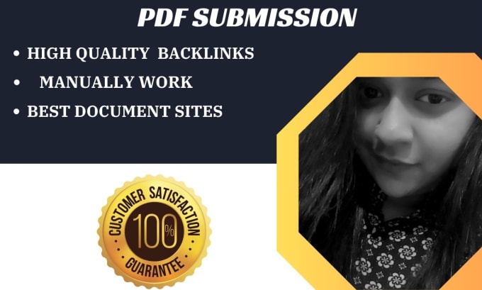 Gig Preview - Manual submission of pdfs to 70 document sharing platforms