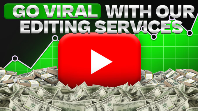 Gig Preview - Do viral video editing for youtube