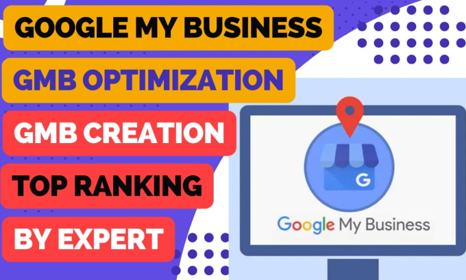 Gig Preview - Optimize your google my business profile for local SEO