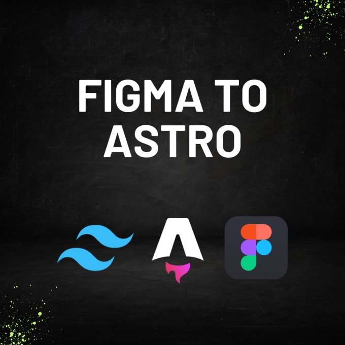 Gig Preview - Convert the figma design to astro with tailwindcss