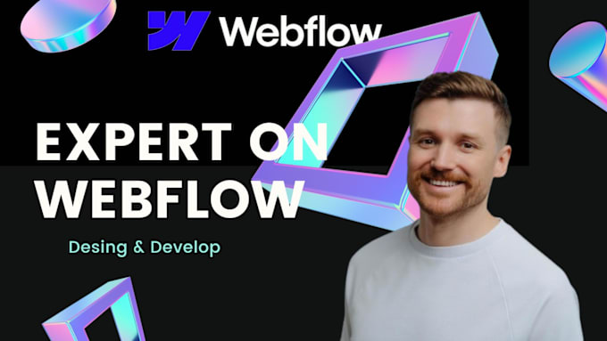 Bestseller - design the webflow website, webflow developer