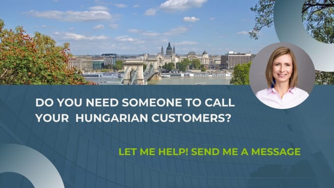 Gig Preview - Call your leads and clients in hungarian