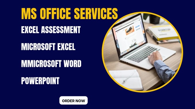 Bestseller - do urgent ms word, excel assessments, formulas, assignments, and powerpoint