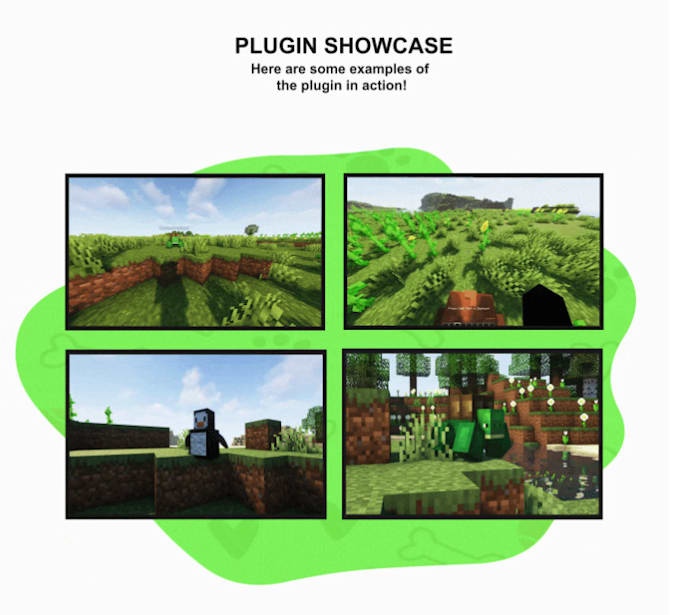 Gig Preview - Create your minecraft plugins for your amazing project