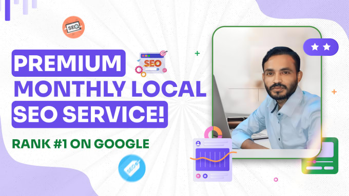 Gig Preview - Do premium monthly local SEO service to elevate your ranking