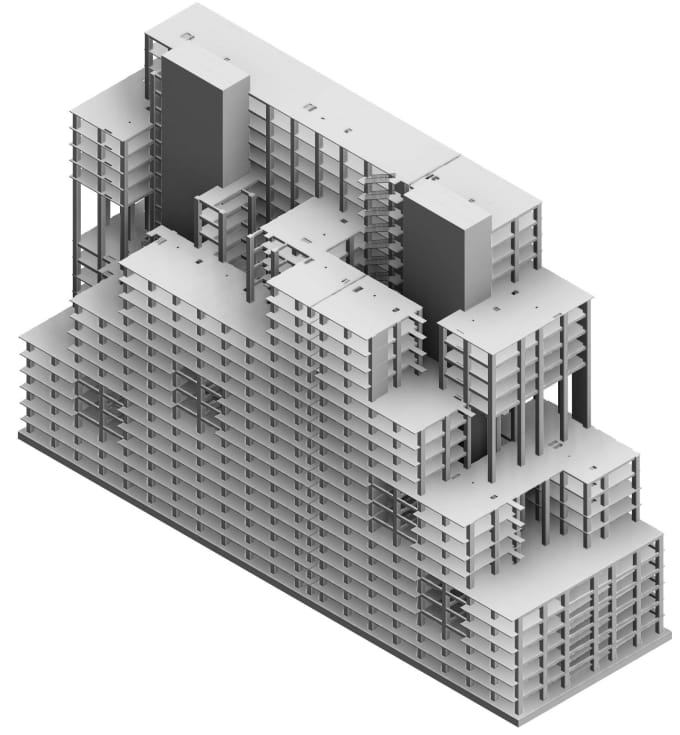 Gig Preview - Do revit modeling structure for you