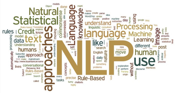 Gig Preview - Do advanced natural language processing nlp deep learning transformer models