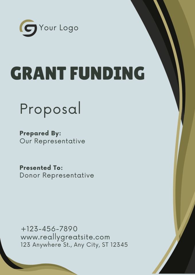 Gig Preview - Find and apply for grants that your organization is eligible for