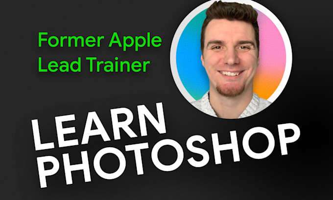 Gig Preview - Help you learn adobe photoshop image editing, design and more