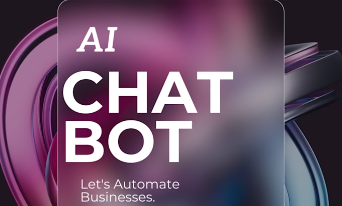 Gig Preview - Automate e commerce shopify woocomerce with ai chatbot