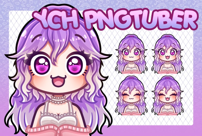 Gig Preview - Draw a custom pngtuber for your streams