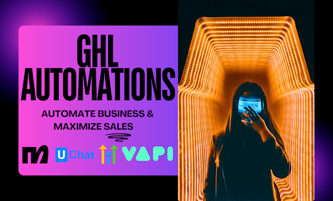 Gig Preview - Do gohighlevel automations, clickfunnels, marketing campaigns and landing pages