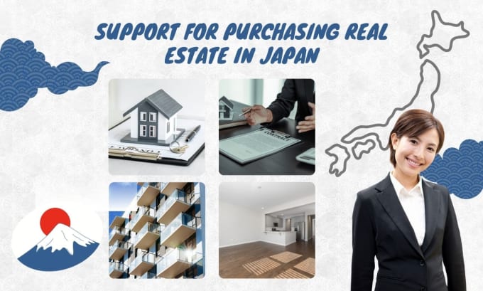 Gig Preview - Support for purchasing properties in japan