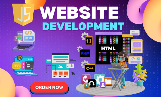 Bestseller - do website front end javascript web development html css website landing page