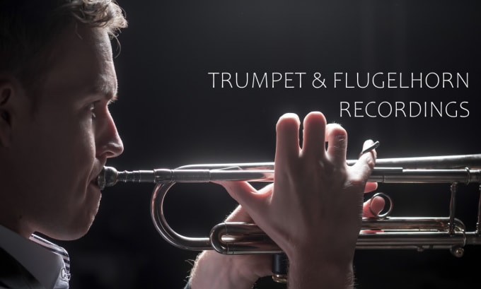 Gig Preview - Record high quality trumpet and flugelhorn tracks